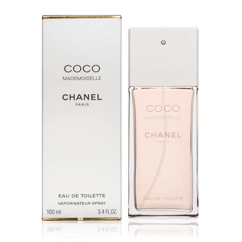 chanel mademoiselle eau de toilette 100 ml|Chanel coco mademoiselle edt 100ml.